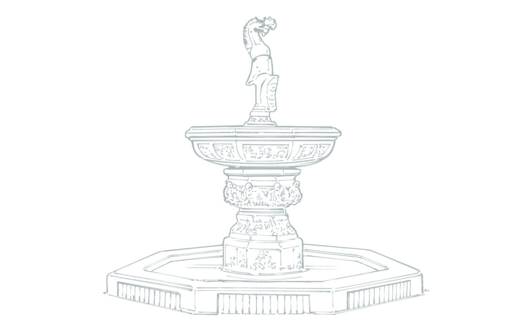 La fontana del Mangia Bagaj