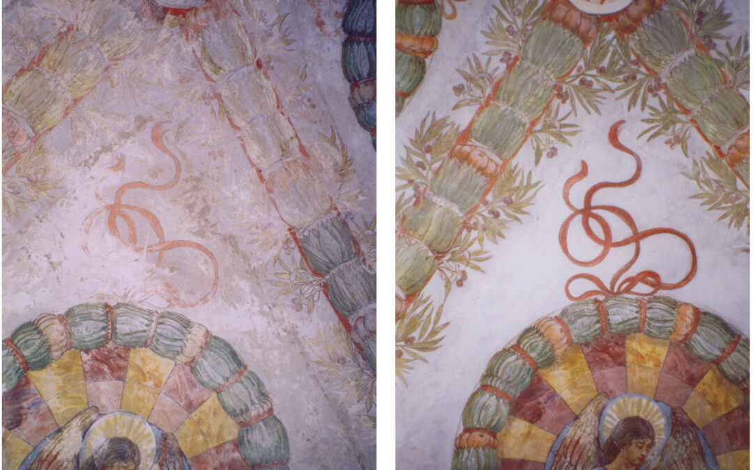 La Cappella degli Evangelisti – Il restauro