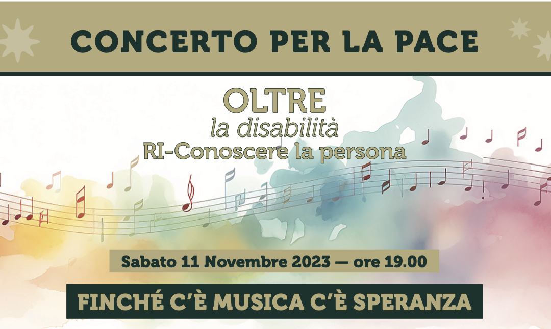 Concerto per la Pace 11 Novembre 2023