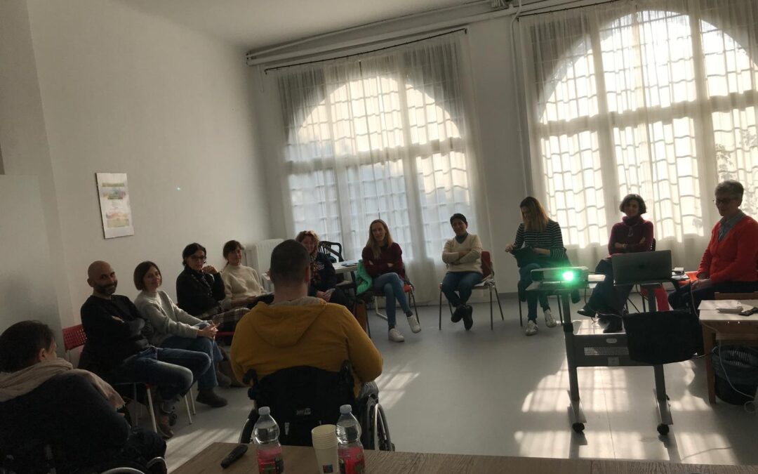 Incontro “Sport e disabilità” nello Spazio OLTRE