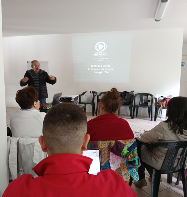“OLTRE” IN TRASFERTA A BOLOGNA PER UN CORSO DI FORMAZIONE
